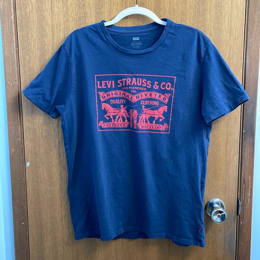 Levi’s Two Horse Tee
